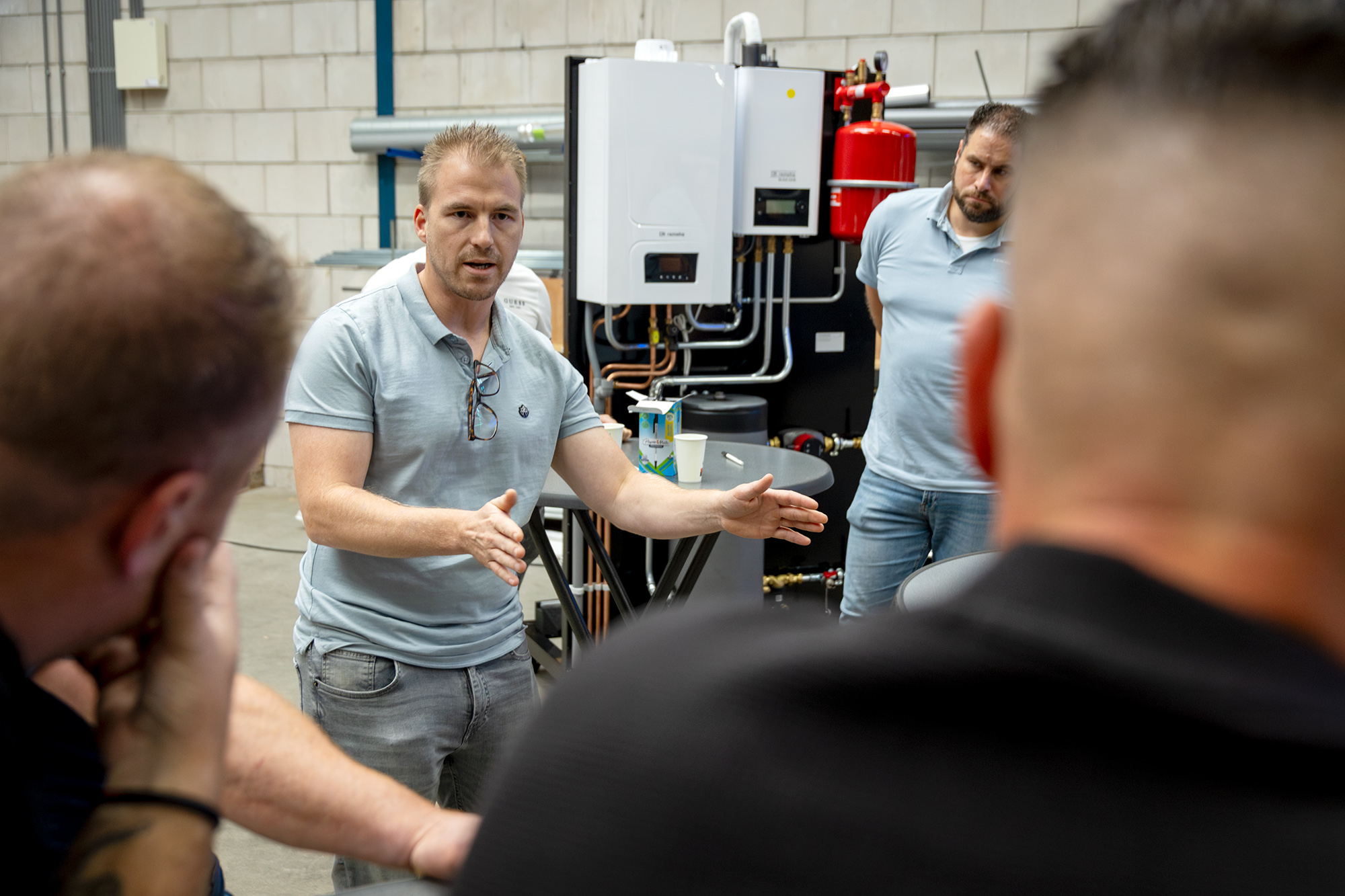 Initiatiefnemers TDI500