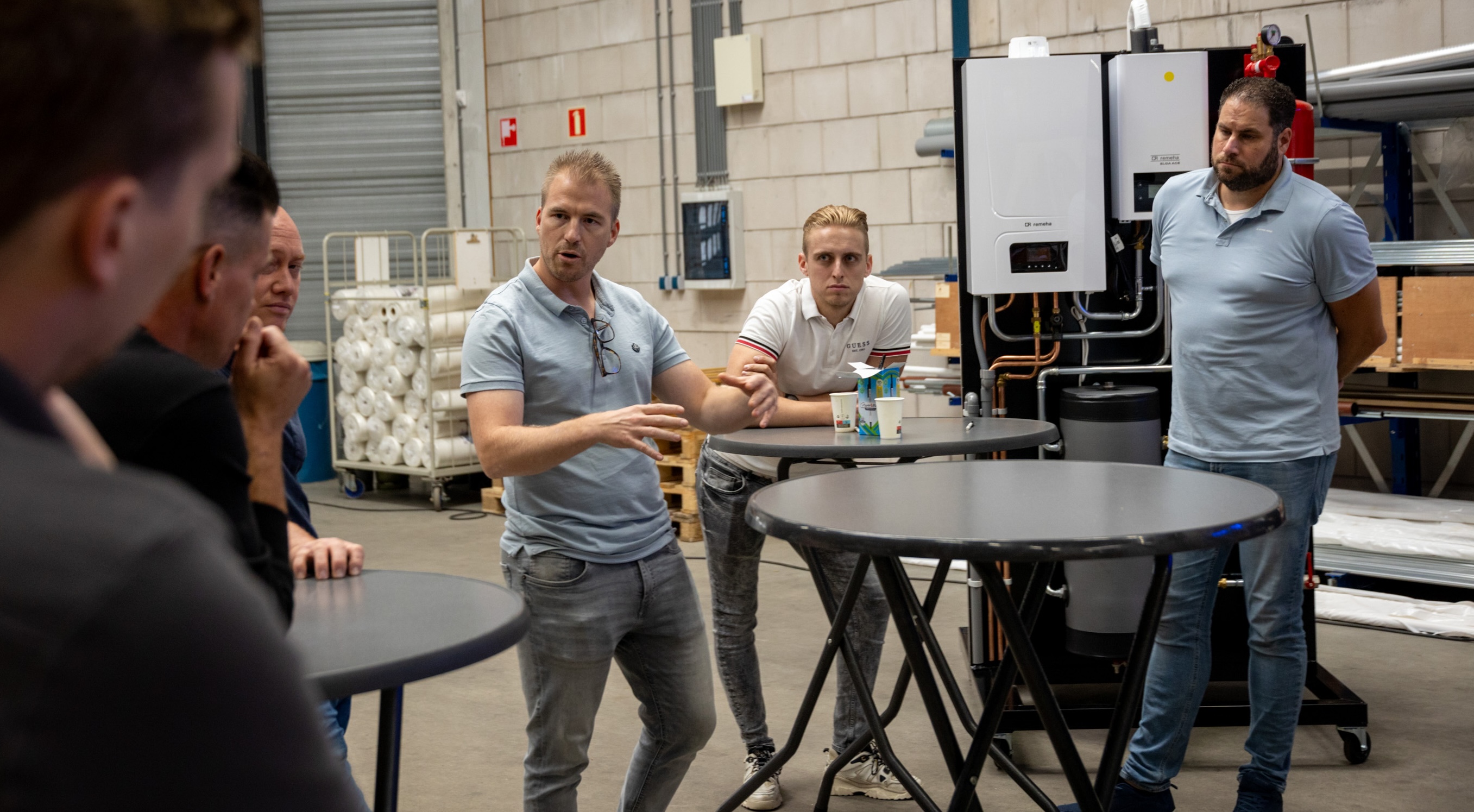 De installatietijd van warmtepompen gaat steeds verder omlaag