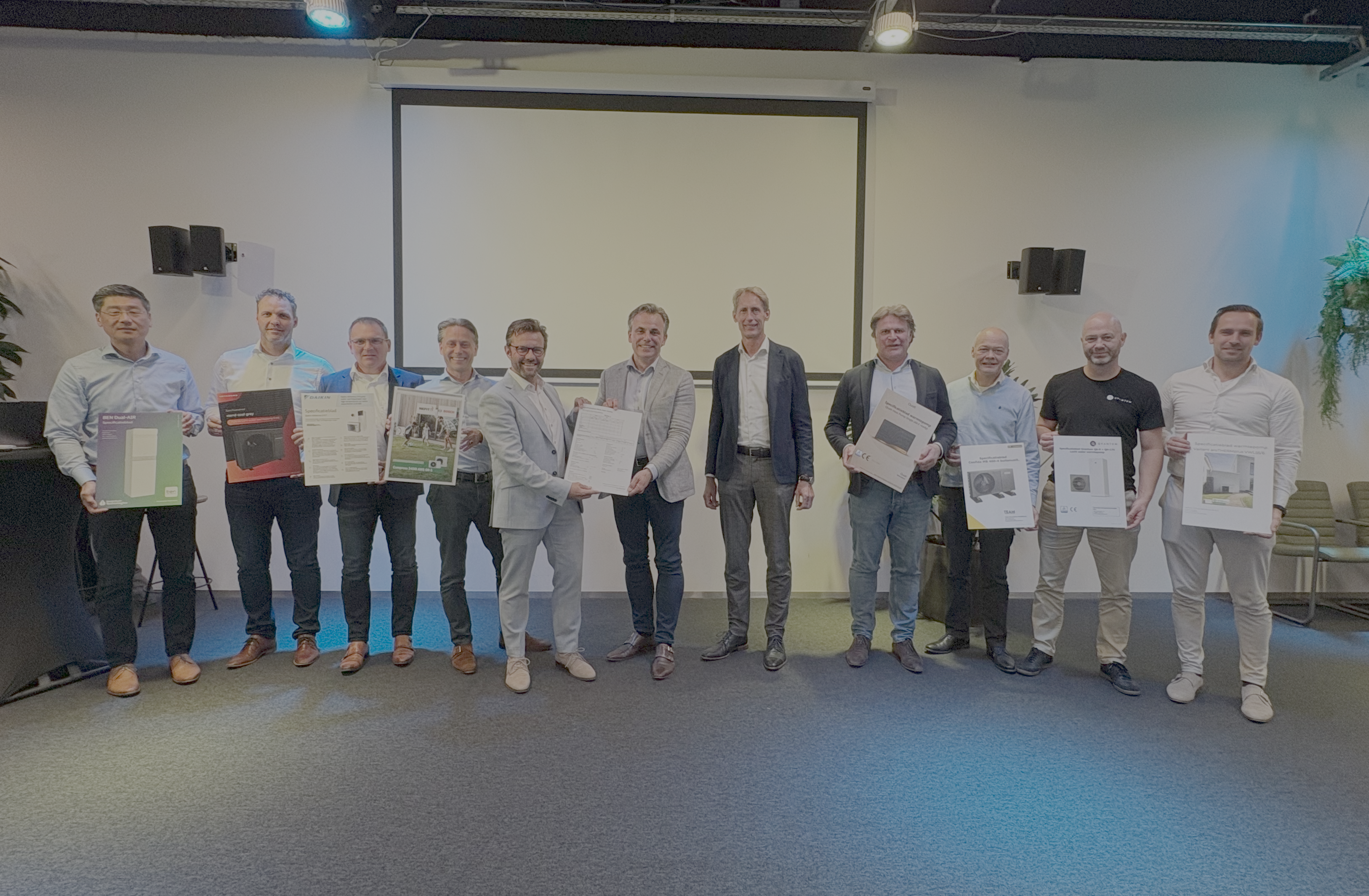 Uniforme specificatiebladen van warmtepompen leiden tot meer transparantie
